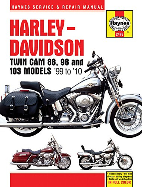 Harley Davidson TWIN CAM 88 96 & 001 (Haynes Service & Repair Manual) Harley Davidson TWIN CAM 88 96 & 001 (Haynes Service & Repair Manual)