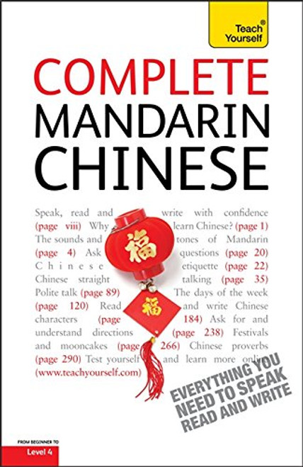Teach Yourself Complete Mandarin Chinese