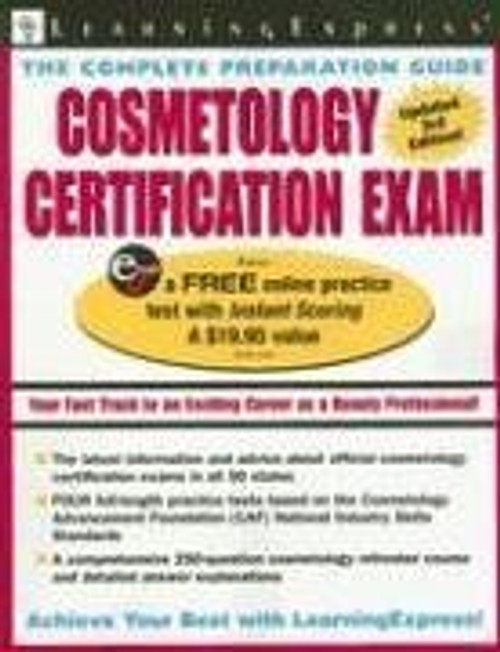 Cosmetology Certification Exam (Cosmetology Licensing Exam) Cosmetology Certification Exam (Cosmetology Licensing Exam)