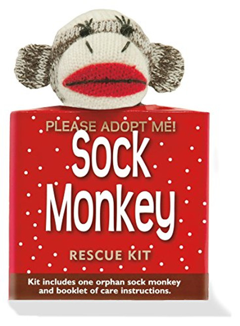 Sock Monkey Rescue Kit (Activity Kit) (Petites Plus Kit)