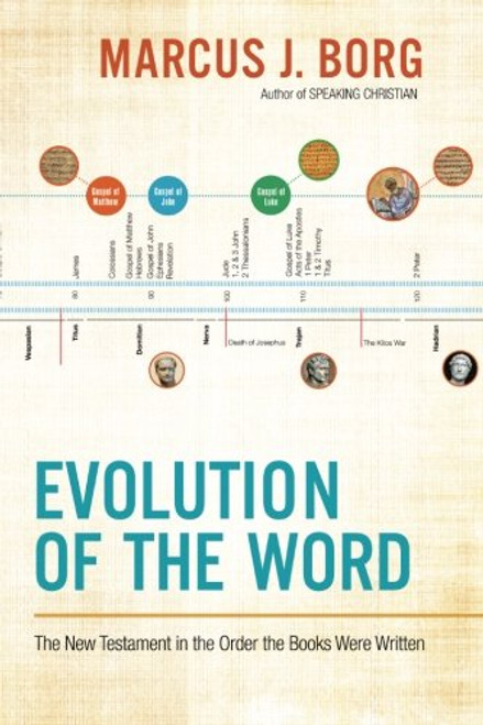 Evolution of the Word: The New Testament in the Order the Books Were Written