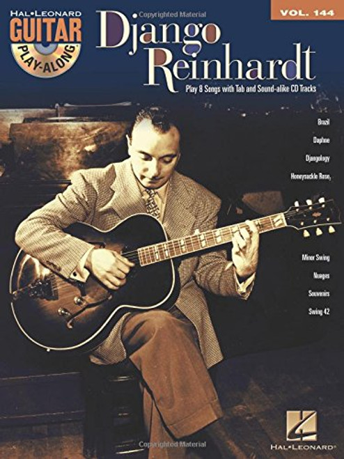 Django Reinhardt - Guitar Play-Along Volume 144 (Book/Online Audio)
