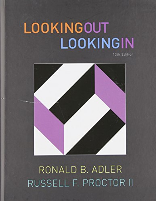 Looking Out, Looking In, 13th Edition (Available Titles CourseMate)