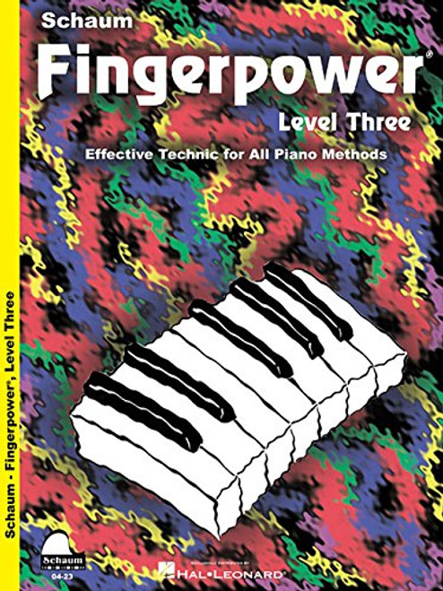 Fingerpower - Level Three: Effective Technic for All Piano Methods (Schaum Publications Fingerpower(R))