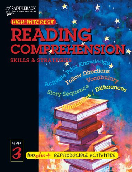 Reading Comprehension Skills and Strategies Level 3 (High-Interest Reading Comprehension Skills & Strategies)