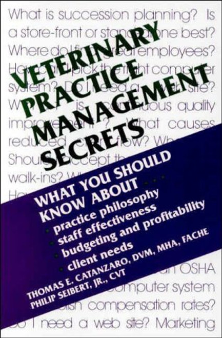 Veterinary Practice Management Secrets, 1e