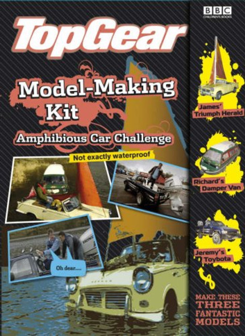 Aqua Challenge Model Making Kit (Top Gear)
