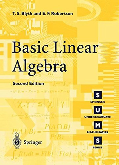 Basic Linear Algebra 2nd Edition