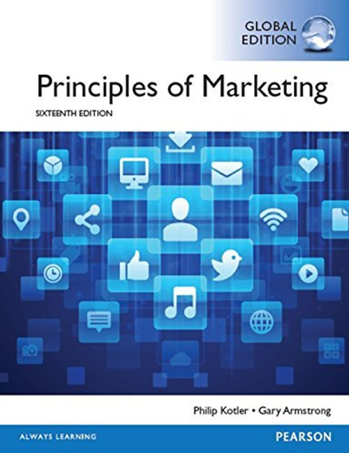 Principles of Marketing, Global Edition