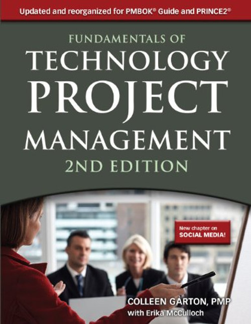 Fundamentals of Technology Project Management Fundamentals of Technology Project Management