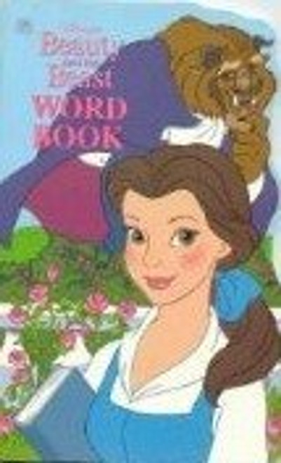 Disney's Beauty and the Beast Word Book (Golden Books)