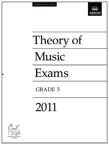 Theory of Music Exams 2011 Grade 5