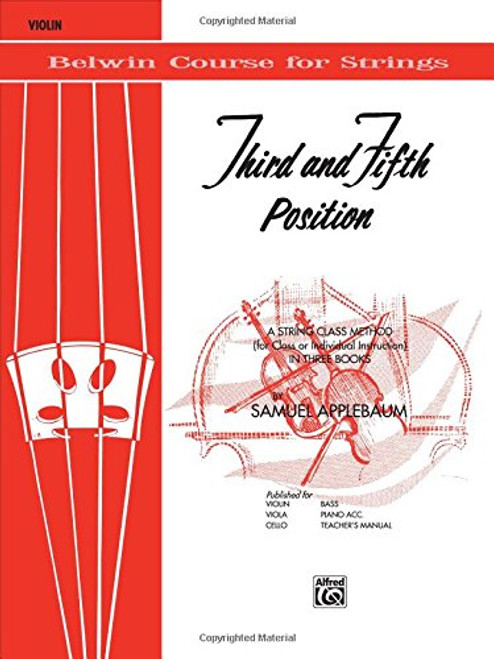 3rd and 5th Position String Builder: Violin