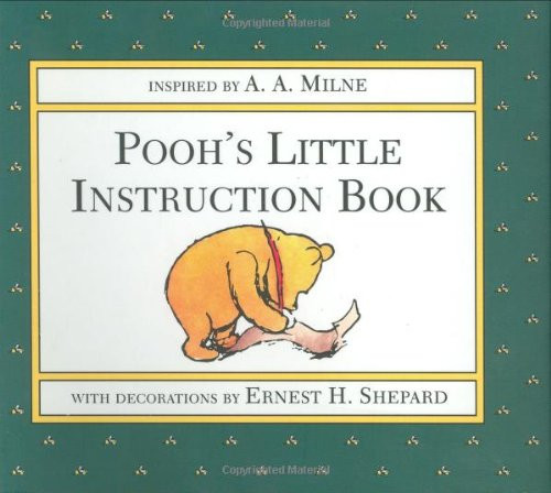 Pooh's Little Instruction Book Pooh's Little Instruction Book