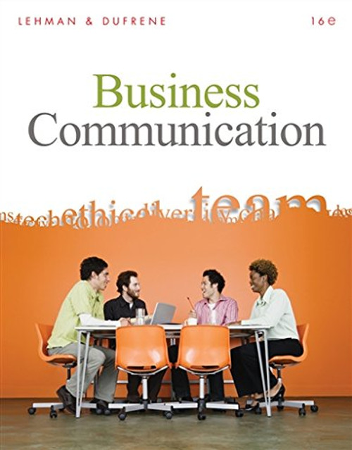 Business Communication, 16th Edition