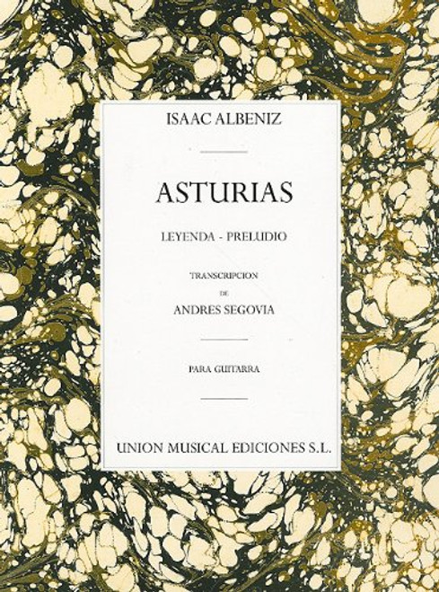 ASTURIAS PRELUDIO FOR GUITAR