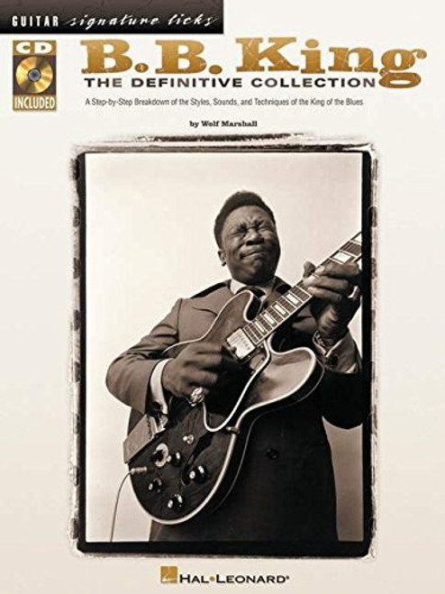 B.B. King - The Definitive Collection (Guitar Signature Licks)