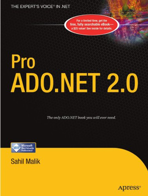 Pro ADO.NET 2.0 (Expert's Voice)
