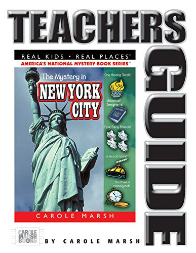 The Mystery in New York City Teacher's Guide (10) (Real Kids Real Places)