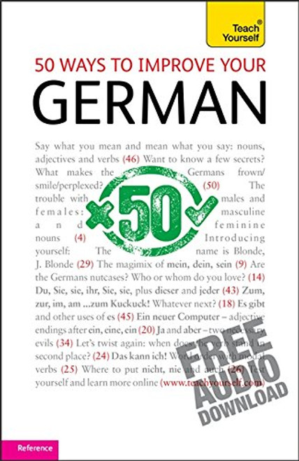 50 Ways to Improve your German (Teach Yourself)