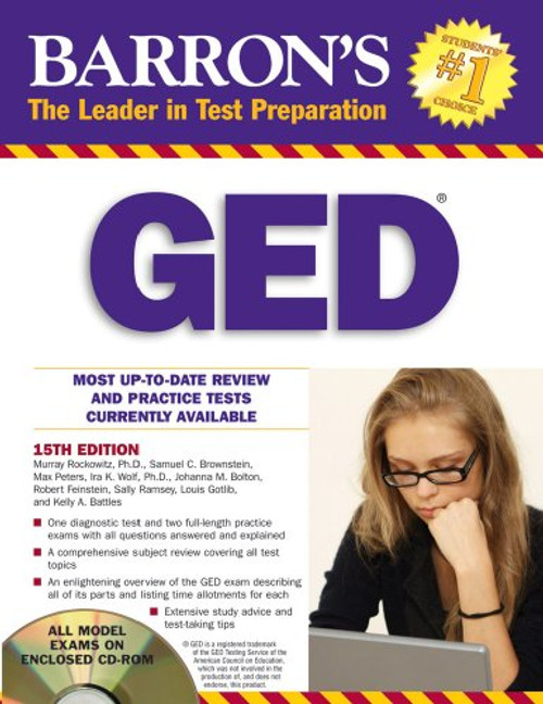 Barron's GED (Barron's: The Leader in Test Preparation)