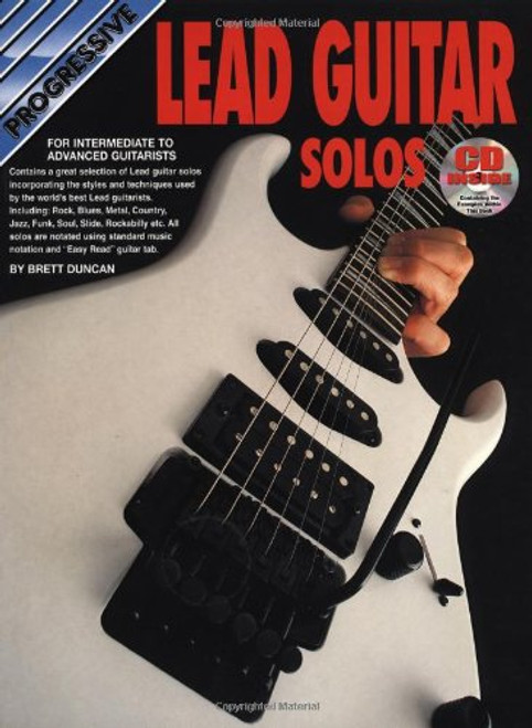 CP72637 - Progressive Lead Guitar Solos