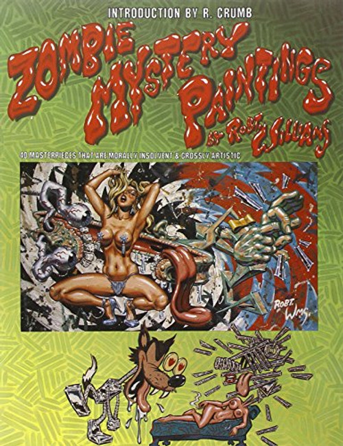 Zombie Mystery Paintings