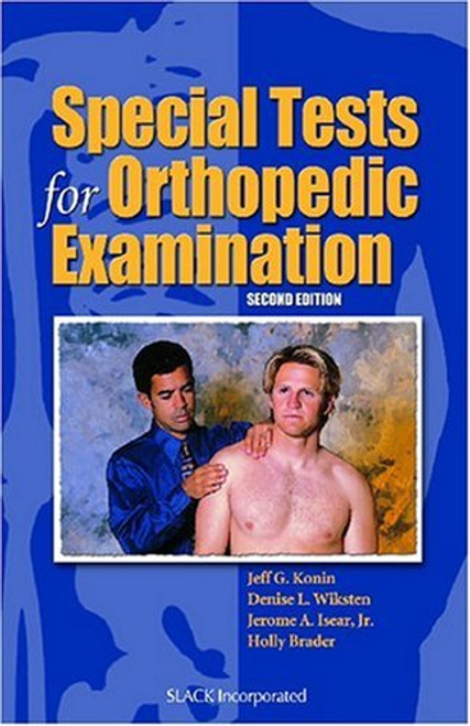 Special Tests for Orthopedic Examination