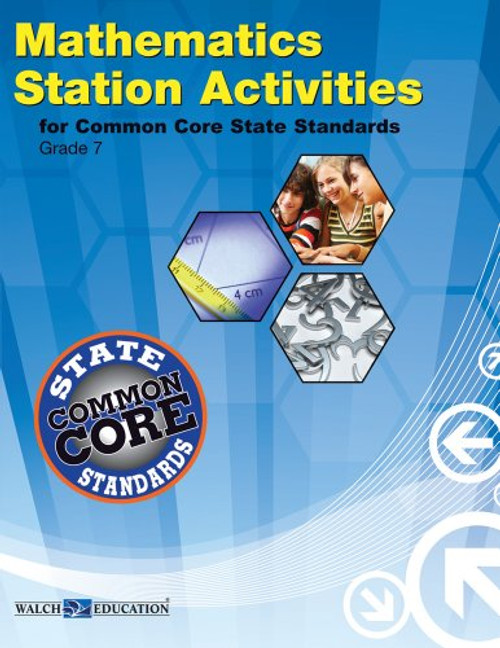 Station Activities for Common Core Mathematics, Grade 7