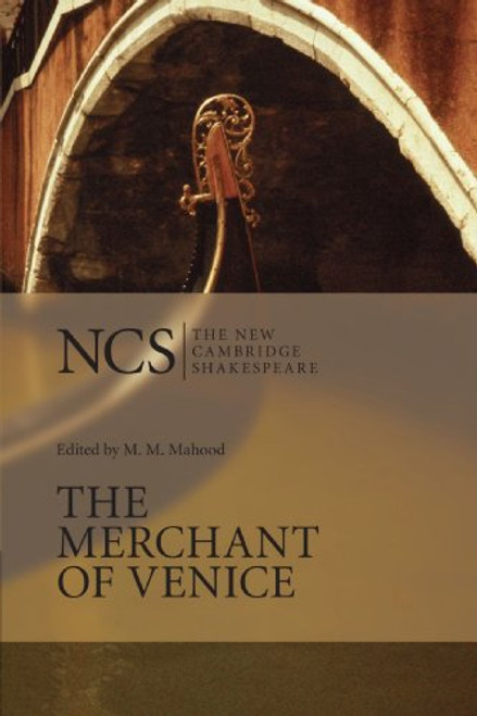 The Merchant of Venice (The New Cambridge Shakespeare)