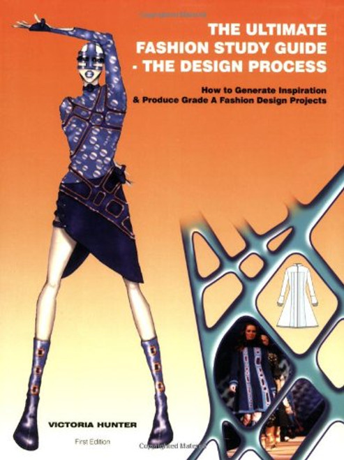 The Ultimate Fashion Study Guide  The Design Process--Book