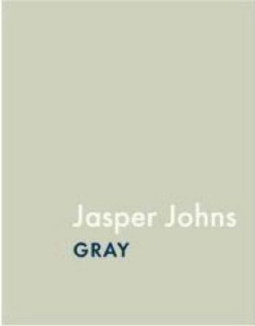 Jasper Johns: Gray (Art Institute of Chicago)