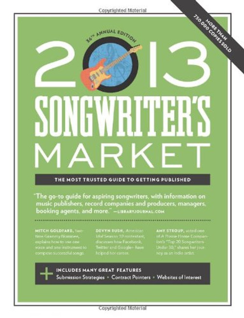 2013 Songwriter's Market 2013 Songwriter's Market