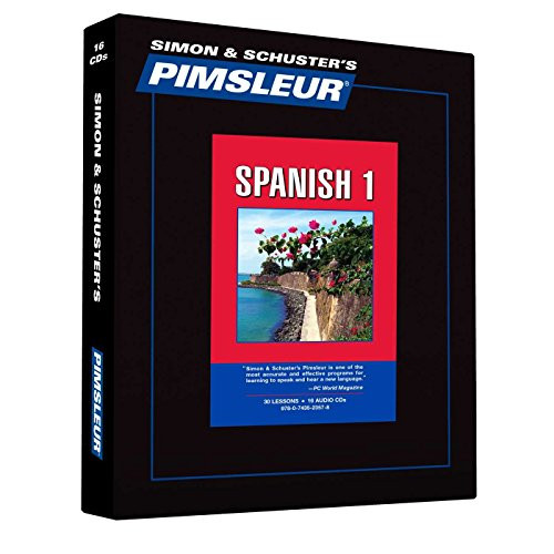 Pimsleur Spanish Level 1 CD: Learn to Speak and Understand Latin American Spanish with Pimsleur Language Programs (Comprehensive) (English and Spanish Edition)