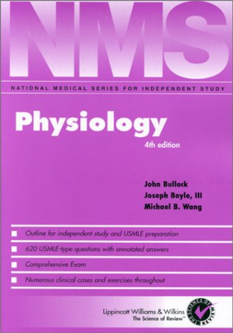 NMS Physiology (National Medical Series for Independent Study)
