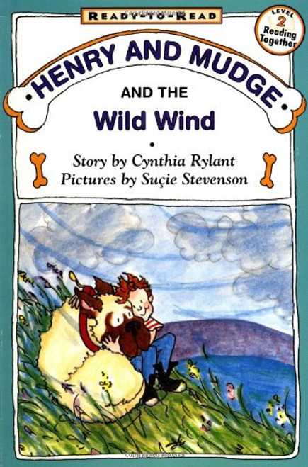 Henry And Mudge And The Wild Wind: Ready-To-Read Level 2  (Paper)