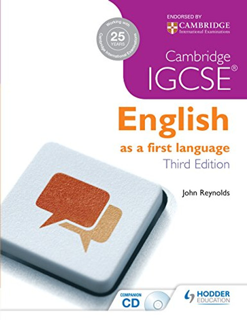 Cambridge IGCSE English First Language 3ed + CD Cambridge IGCSE English First Language 3ed + CD