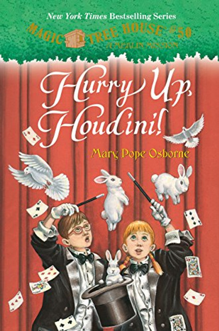 Hurry Up, Houdini! (Magic Tree House (R) Merlin Mission)