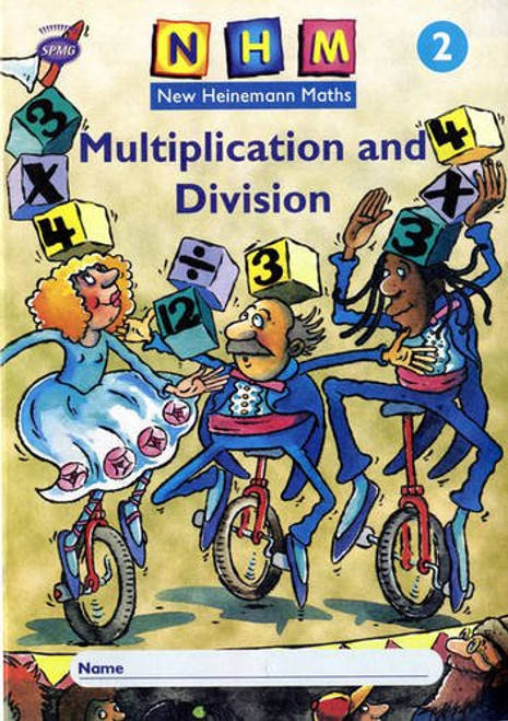 New Heinemann Maths Yr2, Multiplication Activity Book