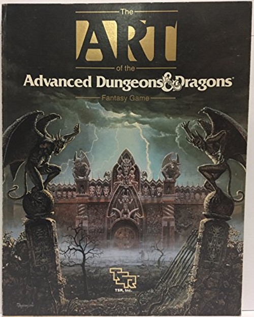 The Art of the Advanced Dungeons & Dragons Fantasy Game The Art of the Advanced Dungeons & Dragons Fantasy Game