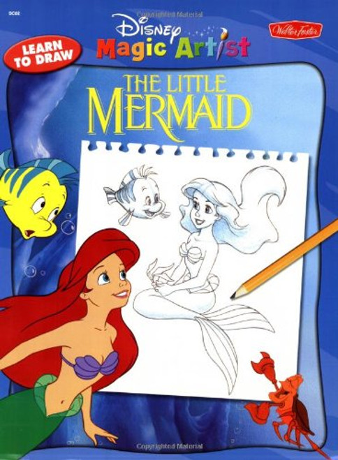 Little Mermaid (DMA LearntoDraw Books)