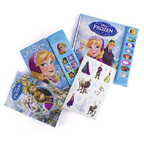 Disney Frozen Read, Look, Play 3-Book Set