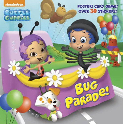 Bug Parade! (Bubble Guppies) (Super Deluxe Pictureback) (Pictureback(R))