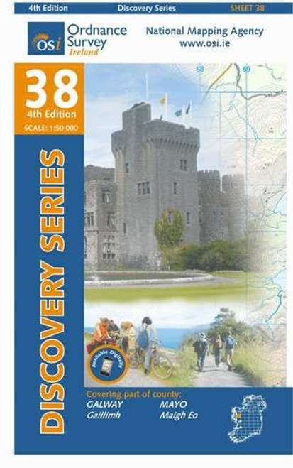 D48 Galway, Mayo (S Cent) (Irish Discovery Series)