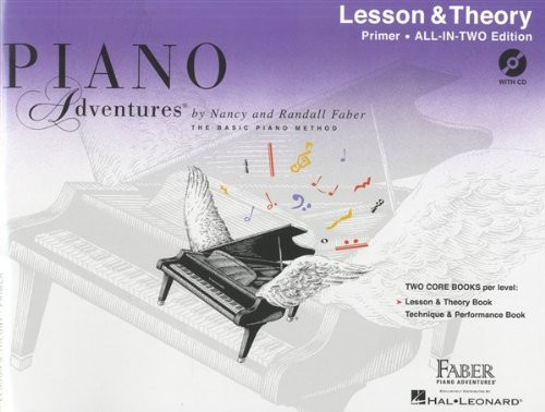 Piano Adventures: Lesson And Theory Book - Primer (Book/CD)