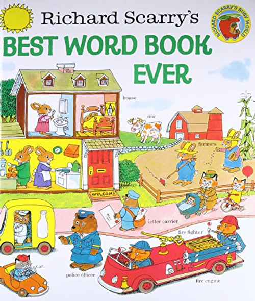 Richard Scarry's Best Word Book Ever (Giant Golden Book)