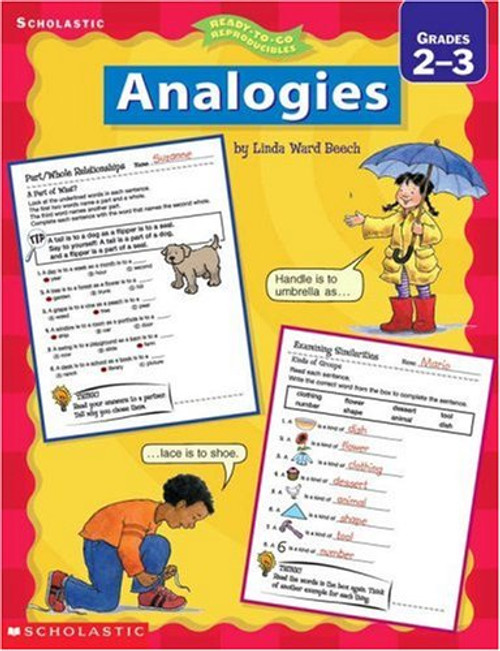Analogies: Grades 2-3 (Ready-To-Go Reproducibles) Analogies: Grades 2-3 (Ready-To-Go Reproducibles)
