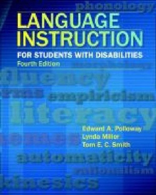 Language Instruction for Students With Disabilities