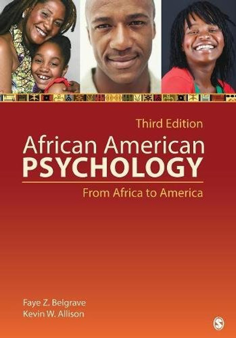 African American Psychology: From Africa to America