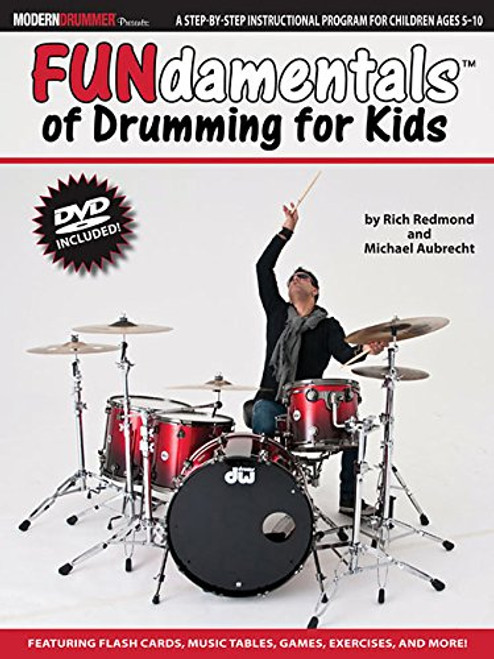 Modern Drummer Presents FUNdamentals(TM) of Drumming for Kids